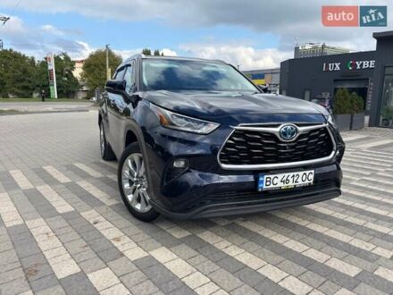 Тойота Хайлендер 2020 в Львове на Automoto.ua Синий Тойота Хайлендер, объемом двигателя 2.49 л и пробегом 63 тыс. км за 44500 $, фото 1 на Automoto.ua