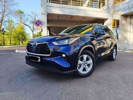 Тойота Хайлендер 2021 в Одессе на Automoto.ua Синий Тойота Хайлендер, объемом двигателя 0 л и пробегом 64 тыс. км за 37999 $, фото 1 на Automoto.ua