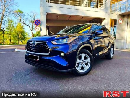 Тойота Хайлендер 2021 у Одесі на Automoto.ua Синій Тойота Хайлендер, об'ємом двигуна 25 л та пробігом 64 тис. км за 37999 $, фото 1 на Automoto.ua