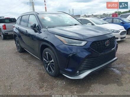 Тойота Хайлендер 2021 в Киеве на Automoto.ua Синий Тойота Хайлендер, объемом двигателя 3.46 л и пробегом 37 тыс. км за 17000 $, фото 1 на Automoto.ua