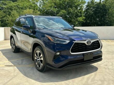 Тойота Хайлендер 2022 в Житомире на Automoto.ua Синий Тойота Хайлендер, объемом двигателя 2.5 л и пробегом 23 тыс. км за 24000 $, фото 1 на Automoto.ua