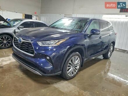 Синій Тойота Хайлендер, об'ємом двигуна 2.49 л та пробігом 62 тис. км за 15600 $, фото 1 на Automoto.ua