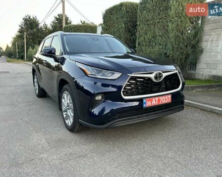 Синій Тойота Хайлендер, об'ємом двигуна 3.5 л та пробігом 99 тис. км за 33900 $, фото 1 на Automoto.ua