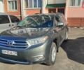 Зеленый Тойота Хайлендер, объемом двигателя 3.46 л и пробегом 275 тыс. км за 15200 $, фото 1 на Automoto.ua