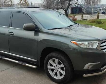 Зелений Тойота Хайлендер, об'ємом двигуна 3.46 л та пробігом 139 тис. км за 18600 $, фото 10 на Automoto.ua