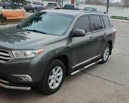 Зелений Тойота Хайлендер, об'ємом двигуна 3.46 л та пробігом 139 тис. км за 18600 $, фото 11 на Automoto.ua