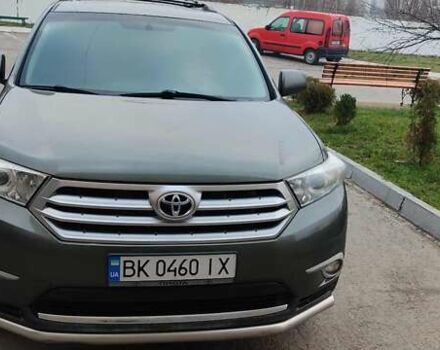 Зелений Тойота Хайлендер, об'ємом двигуна 3.46 л та пробігом 139 тис. км за 18600 $, фото 8 на Automoto.ua
