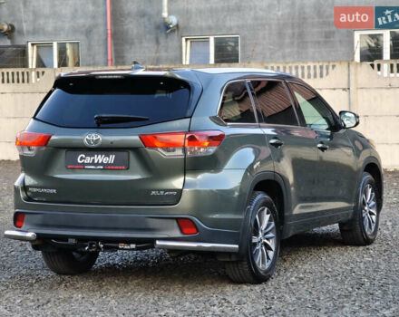 Зеленый Тойота Хайлендер, объемом двигателя 3.5 л и пробегом 123 тыс. км за 27999 $, фото 6 на Automoto.ua