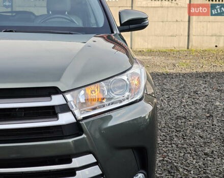 Зеленый Тойота Хайлендер, объемом двигателя 3.5 л и пробегом 123 тыс. км за 27999 $, фото 11 на Automoto.ua