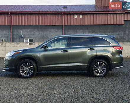 Зеленый Тойота Хайлендер, объемом двигателя 3.5 л и пробегом 123 тыс. км за 27999 $, фото 8 на Automoto.ua