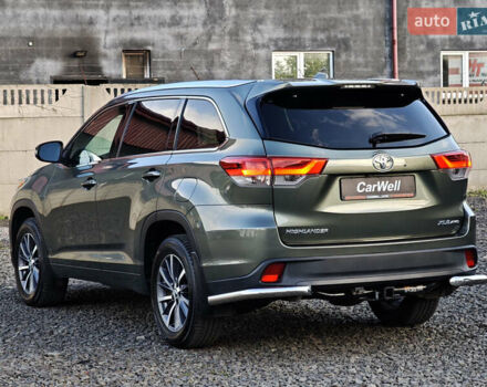 Зеленый Тойота Хайлендер, объемом двигателя 3.5 л и пробегом 123 тыс. км за 27999 $, фото 4 на Automoto.ua