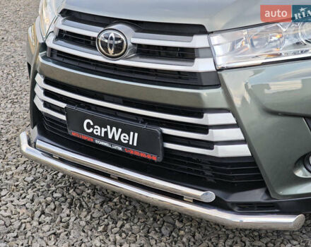 Зеленый Тойота Хайлендер, объемом двигателя 3.5 л и пробегом 123 тыс. км за 27999 $, фото 14 на Automoto.ua