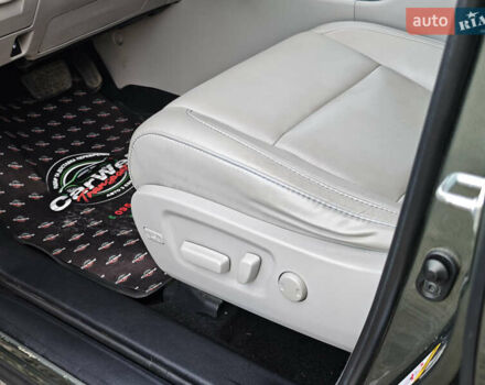 Зеленый Тойота Хайлендер, объемом двигателя 3.5 л и пробегом 123 тыс. км за 27999 $, фото 25 на Automoto.ua