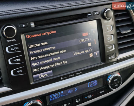 Зеленый Тойота Хайлендер, объемом двигателя 3.5 л и пробегом 123 тыс. км за 27999 $, фото 41 на Automoto.ua