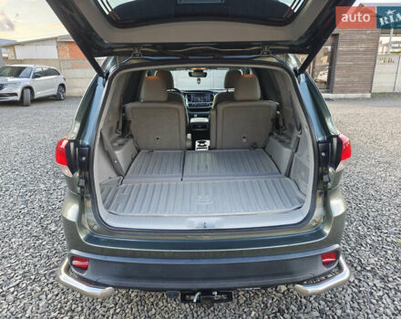 Зеленый Тойота Хайлендер, объемом двигателя 3.5 л и пробегом 123 тыс. км за 27999 $, фото 58 на Automoto.ua