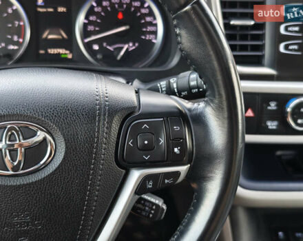 Зеленый Тойота Хайлендер, объемом двигателя 3.5 л и пробегом 123 тыс. км за 27999 $, фото 32 на Automoto.ua