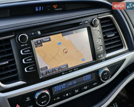 Зеленый Тойота Хайлендер, объемом двигателя 3.5 л и пробегом 123 тыс. км за 27999 $, фото 38 на Automoto.ua