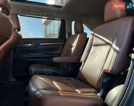 Зеленый Тойота Хайлендер, объемом двигателя 3.46 л и пробегом 46 тыс. км за 37000 $, фото 14 на Automoto.ua