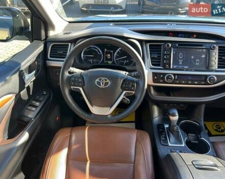 Зеленый Тойота Хайлендер, объемом двигателя 3.46 л и пробегом 46 тыс. км за 37000 $, фото 16 на Automoto.ua