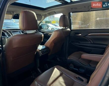 Зеленый Тойота Хайлендер, объемом двигателя 3.46 л и пробегом 46 тыс. км за 37000 $, фото 21 на Automoto.ua