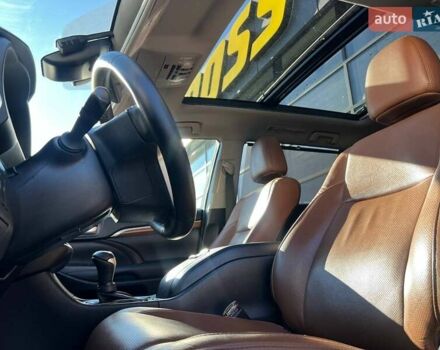 Зеленый Тойота Хайлендер, объемом двигателя 3.46 л и пробегом 46 тыс. км за 37000 $, фото 30 на Automoto.ua