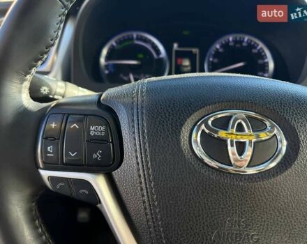 Зеленый Тойота Хайлендер, объемом двигателя 3.46 л и пробегом 46 тыс. км за 37000 $, фото 27 на Automoto.ua