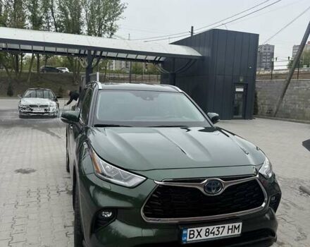Зелений Тойота Хайлендер, об'ємом двигуна 2.49 л та пробігом 39 тис. км за 63000 $, фото 2 на Automoto.ua