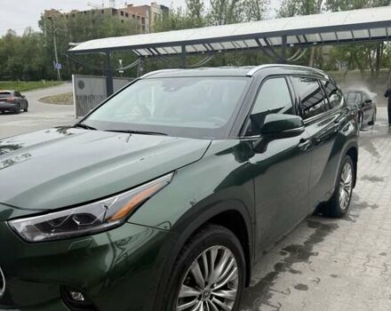 Зелений Тойота Хайлендер, об'ємом двигуна 2.49 л та пробігом 39 тис. км за 63000 $, фото 5 на Automoto.ua