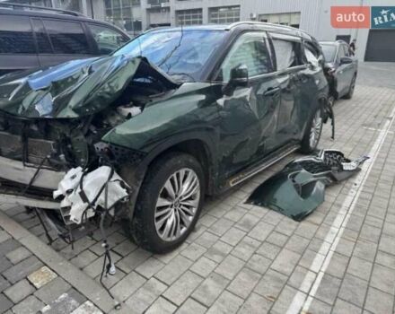 Зелений Тойота Хайлендер, об'ємом двигуна 2.49 л та пробігом 40 тис. км за 23000 $, фото 7 на Automoto.ua