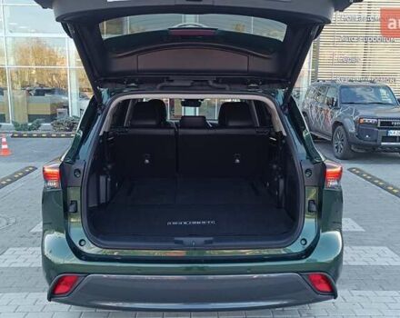 Зеленый Тойота Хайлендер, объемом двигателя 2.49 л и пробегом 4 тыс. км за 61192 $, фото 9 на Automoto.ua