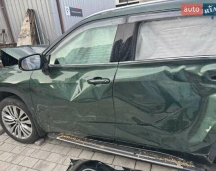Зелений Тойота Хайлендер, об'ємом двигуна 2.49 л та пробігом 40 тис. км за 23000 $, фото 10 на Automoto.ua