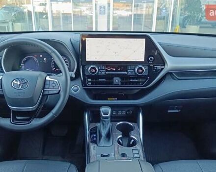 Зеленый Тойота Хайлендер, объемом двигателя 2.49 л и пробегом 4 тыс. км за 61192 $, фото 7 на Automoto.ua