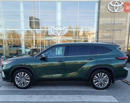 Зеленый Тойота Хайлендер, объемом двигателя 2.49 л и пробегом 4 тыс. км за 61192 $, фото 2 на Automoto.ua
