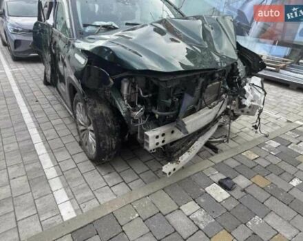 Зелений Тойота Хайлендер, об'ємом двигуна 2.49 л та пробігом 40 тис. км за 23000 $, фото 11 на Automoto.ua