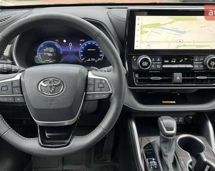 Зеленый Тойота Хайлендер, объемом двигателя 2.49 л и пробегом 2 тыс. км за 62700 $, фото 8 на Automoto.ua