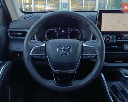 Зеленый Тойота Хайлендер, объемом двигателя 2.49 л и пробегом 4 тыс. км за 61192 $, фото 8 на Automoto.ua