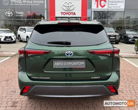 Зеленый Тойота Хайлендер, объемом двигателя 2.5 л и пробегом 2 тыс. км за 62700 $, фото 3 на Automoto.ua