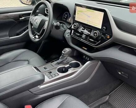 Зеленый Тойота Хайлендер, объемом двигателя 2.49 л и пробегом 2 тыс. км за 62700 $, фото 5 на Automoto.ua