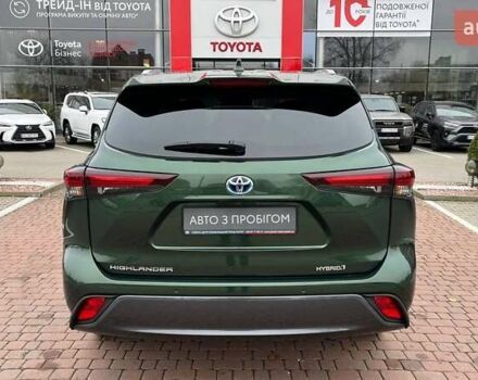 Зеленый Тойота Хайлендер, объемом двигателя 2.49 л и пробегом 2 тыс. км за 62700 $, фото 3 на Automoto.ua
