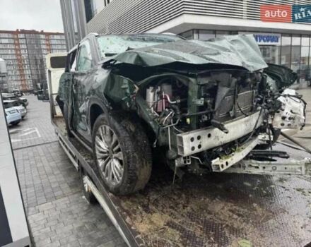 Зелений Тойота Хайлендер, об'ємом двигуна 2.49 л та пробігом 40 тис. км за 23000 $, фото 6 на Automoto.ua
