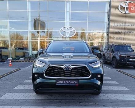 Зеленый Тойота Хайлендер, объемом двигателя 2.49 л и пробегом 4 тыс. км за 61192 $, фото 4 на Automoto.ua