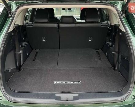 Зеленый Тойота Хайлендер, объемом двигателя 2.49 л и пробегом 2 тыс. км за 62700 $, фото 9 на Automoto.ua