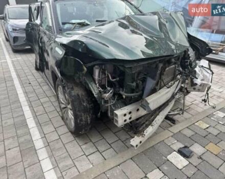 Зелений Тойота Хайлендер, об'ємом двигуна 2.49 л та пробігом 40 тис. км за 23000 $, фото 1 на Automoto.ua