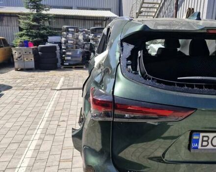 Зелений Тойота Хайлендер, об'ємом двигуна 2.49 л та пробігом 40 тис. км за 23000 $, фото 3 на Automoto.ua