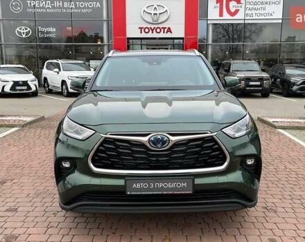 Зеленый Тойота Хайлендер, объемом двигателя 2.49 л и пробегом 2 тыс. км за 62700 $, фото 4 на Automoto.ua