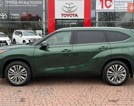Зеленый Тойота Хайлендер, объемом двигателя 2.49 л и пробегом 2 тыс. км за 62700 $, фото 2 на Automoto.ua