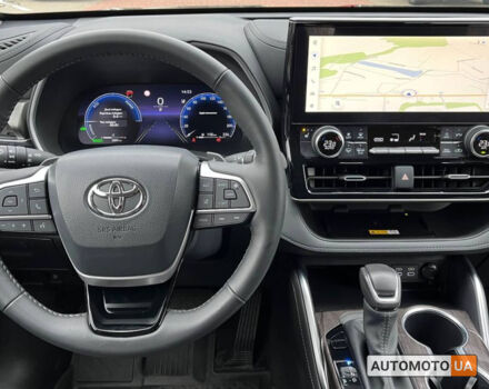 Зеленый Тойота Хайлендер, объемом двигателя 2.5 л и пробегом 2 тыс. км за 62700 $, фото 8 на Automoto.ua