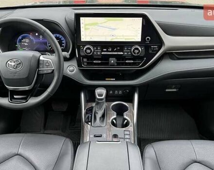 Зеленый Тойота Хайлендер, объемом двигателя 2.49 л и пробегом 2 тыс. км за 62700 $, фото 7 на Automoto.ua