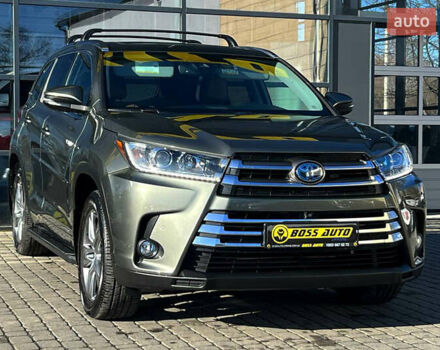 Зелений Тойота Хайлендер, об'ємом двигуна 3.46 л та пробігом 46 тис. км за 37000 $, фото 1 на Automoto.ua