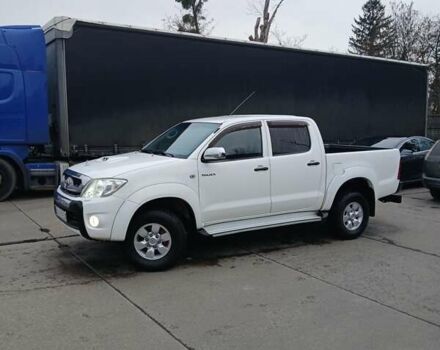 Білий Тойота Хайлюкс, об'ємом двигуна 2.5 л та пробігом 231 тис. км за 17500 $, фото 14 на Automoto.ua